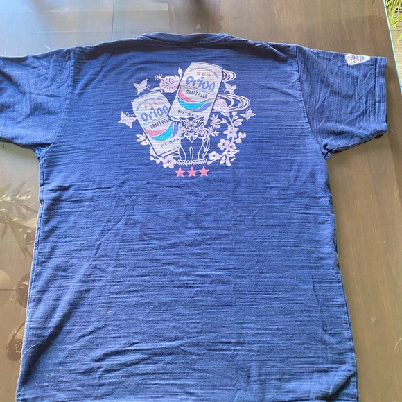 Orion draft beer T-Shirt - Picture 1 of 4